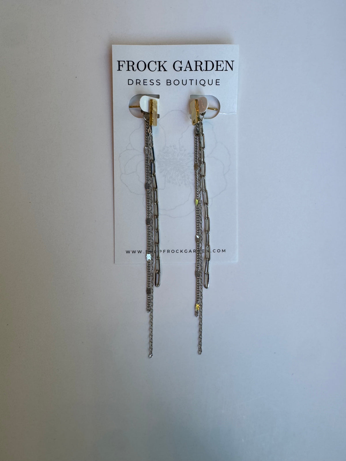 Chain Peekaboo Earrings