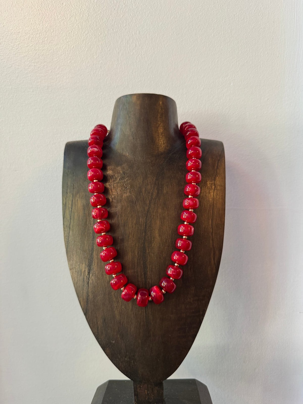 Chunky Bead Necklace