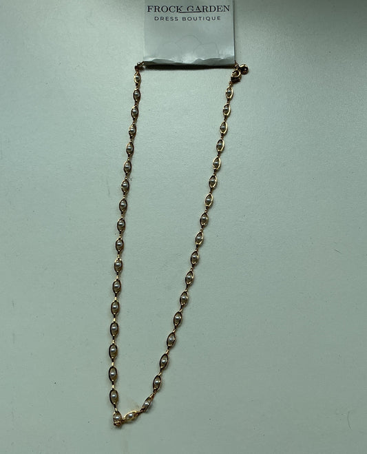 Pearl Chain Necklace