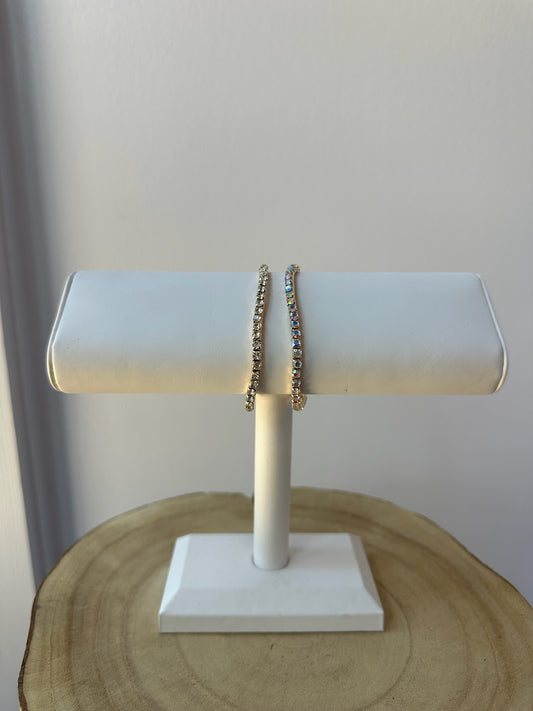 Simple Diamond bracelet (Med)