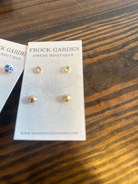 Two Pair Earrings