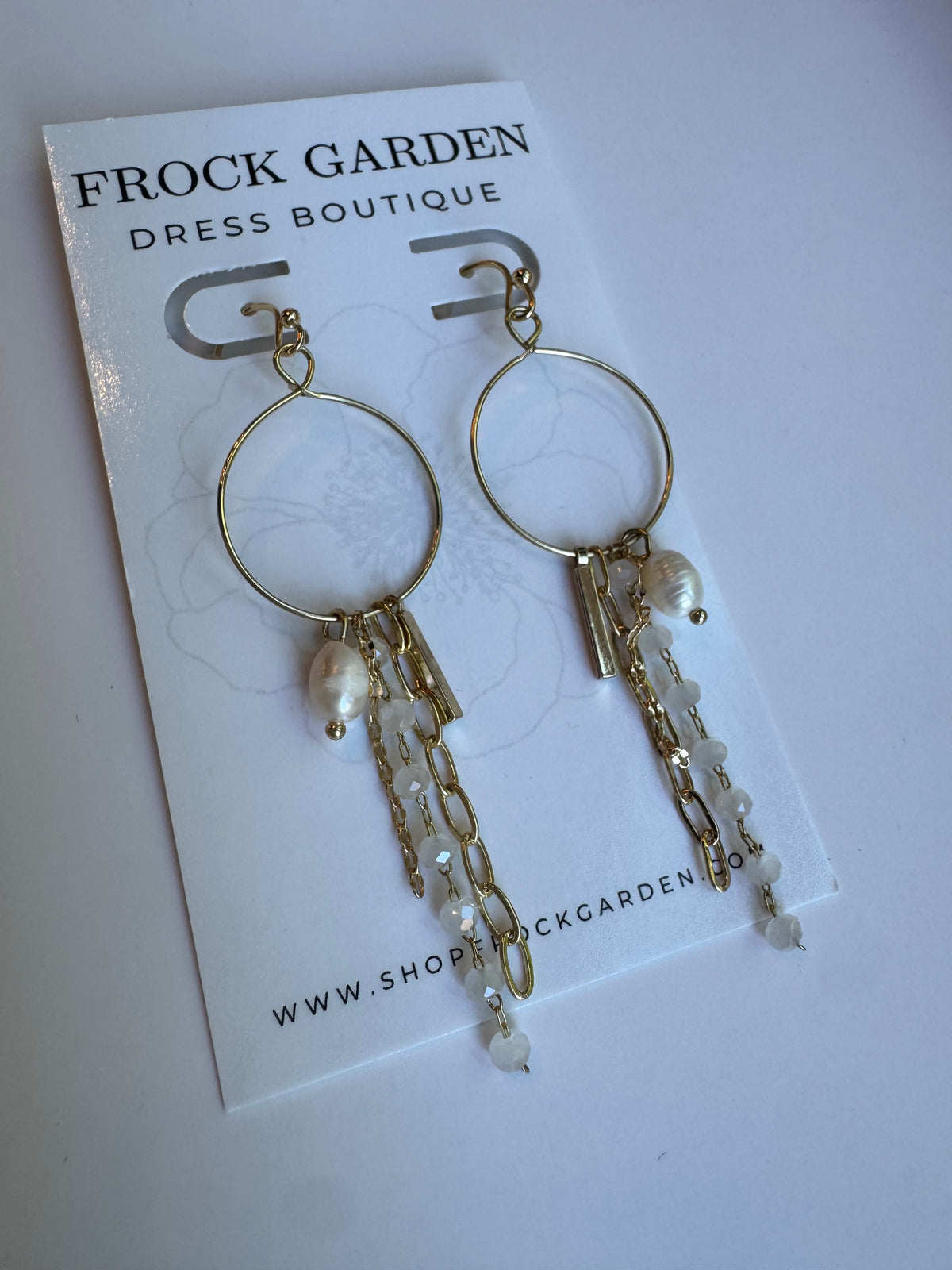 Wire Circle Earring