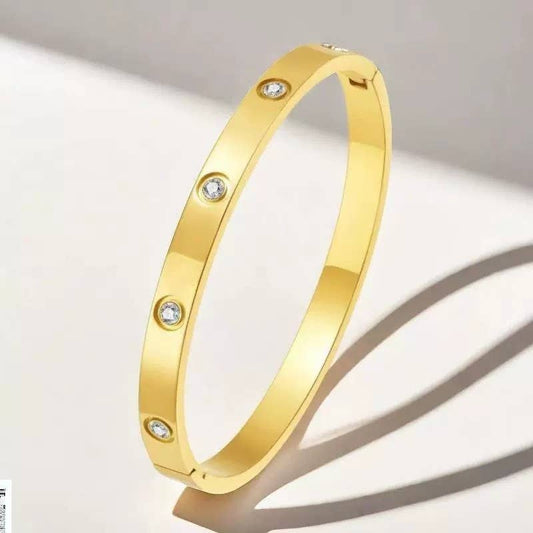 18K  SS BANGLE