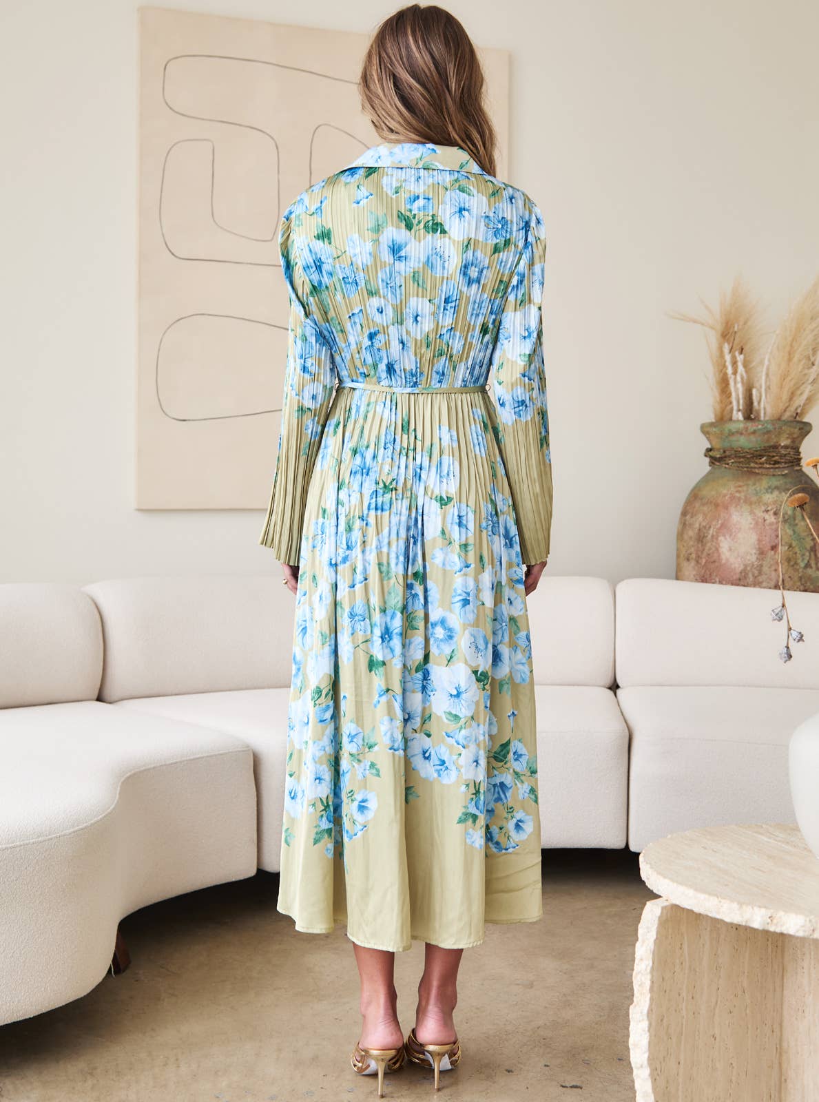 Lanora Midi Dress