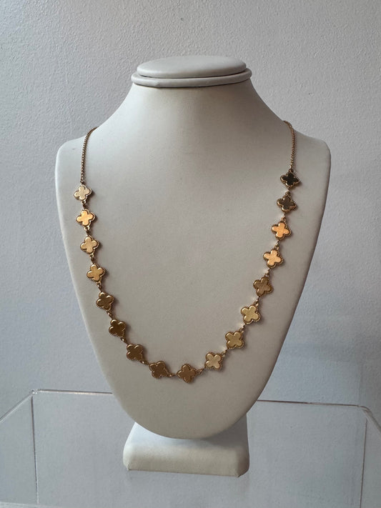 Clover Chain Necklace