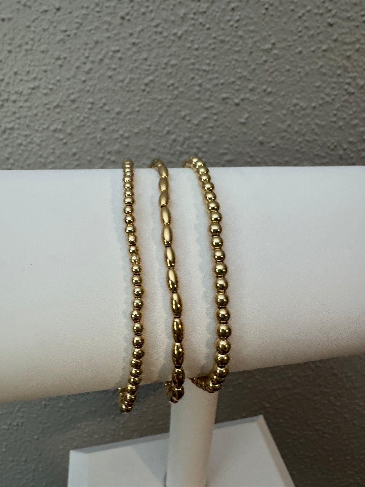 Stack bracelets