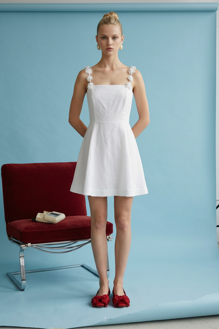 Rosette Dress