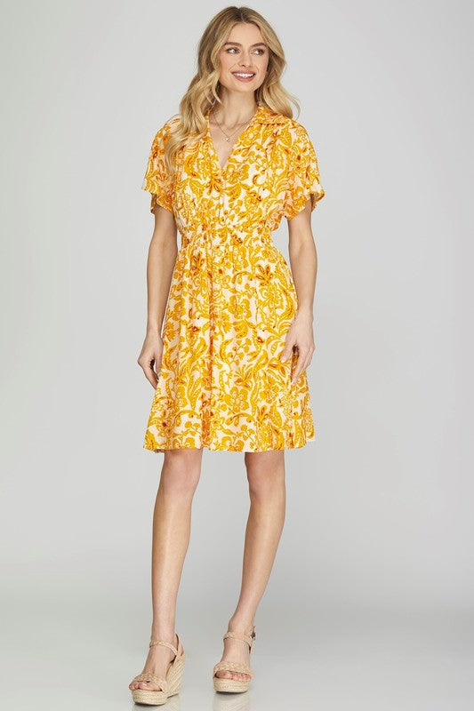 Sunflower Dress