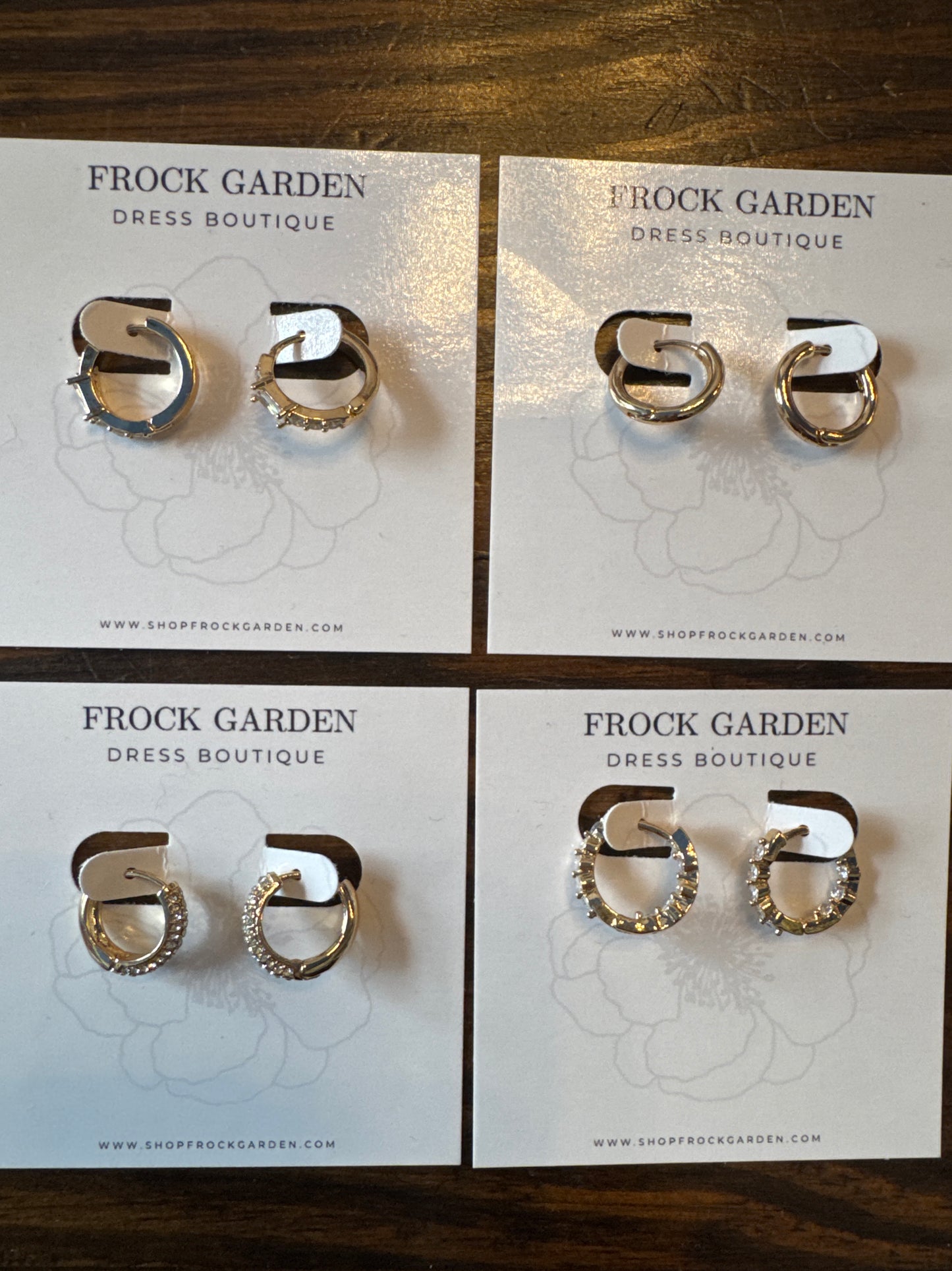 Huggie Earrings
