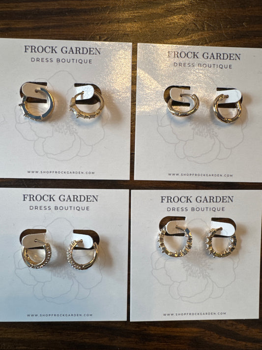 Huggie Earrings