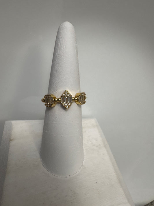 WR Diamond Vintage Ring