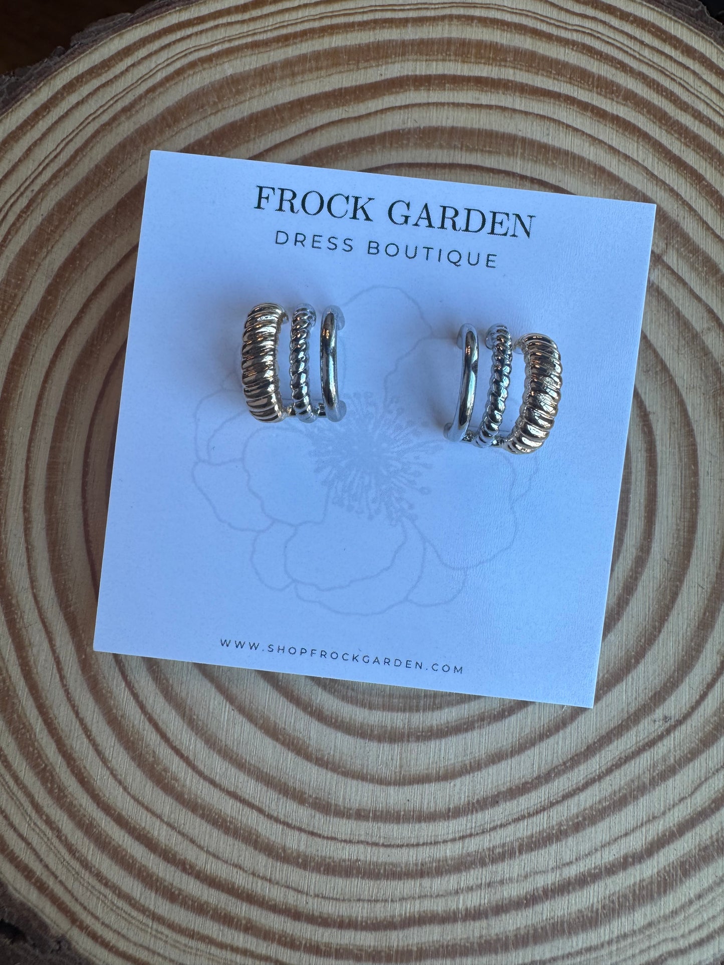 Mx Metal Sml Hoop Earrings