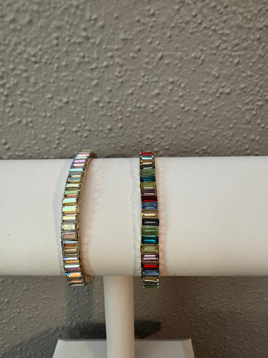 Multi Gem Bracelet