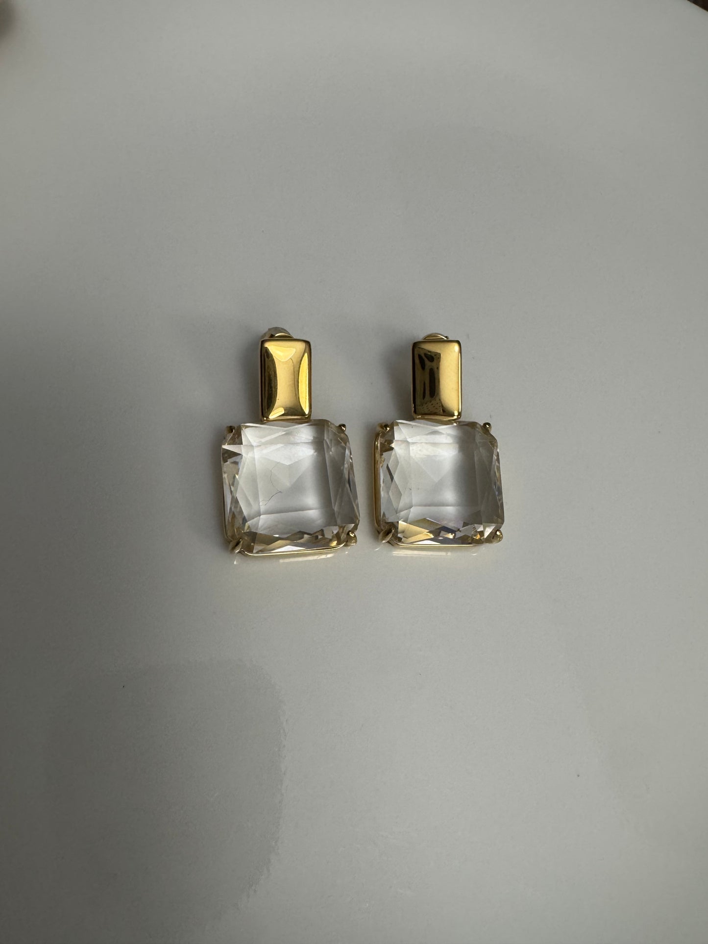 WR Square D Earrings