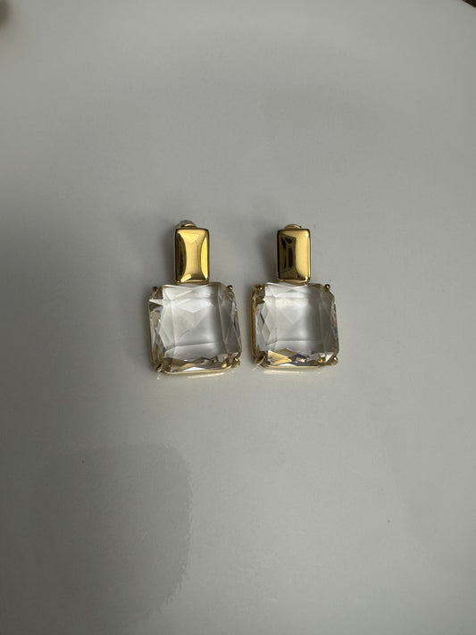 WR Square D Earrings
