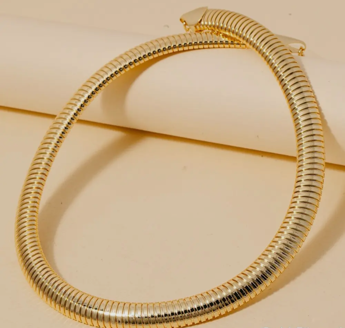 Gold Classic Snake Chain
