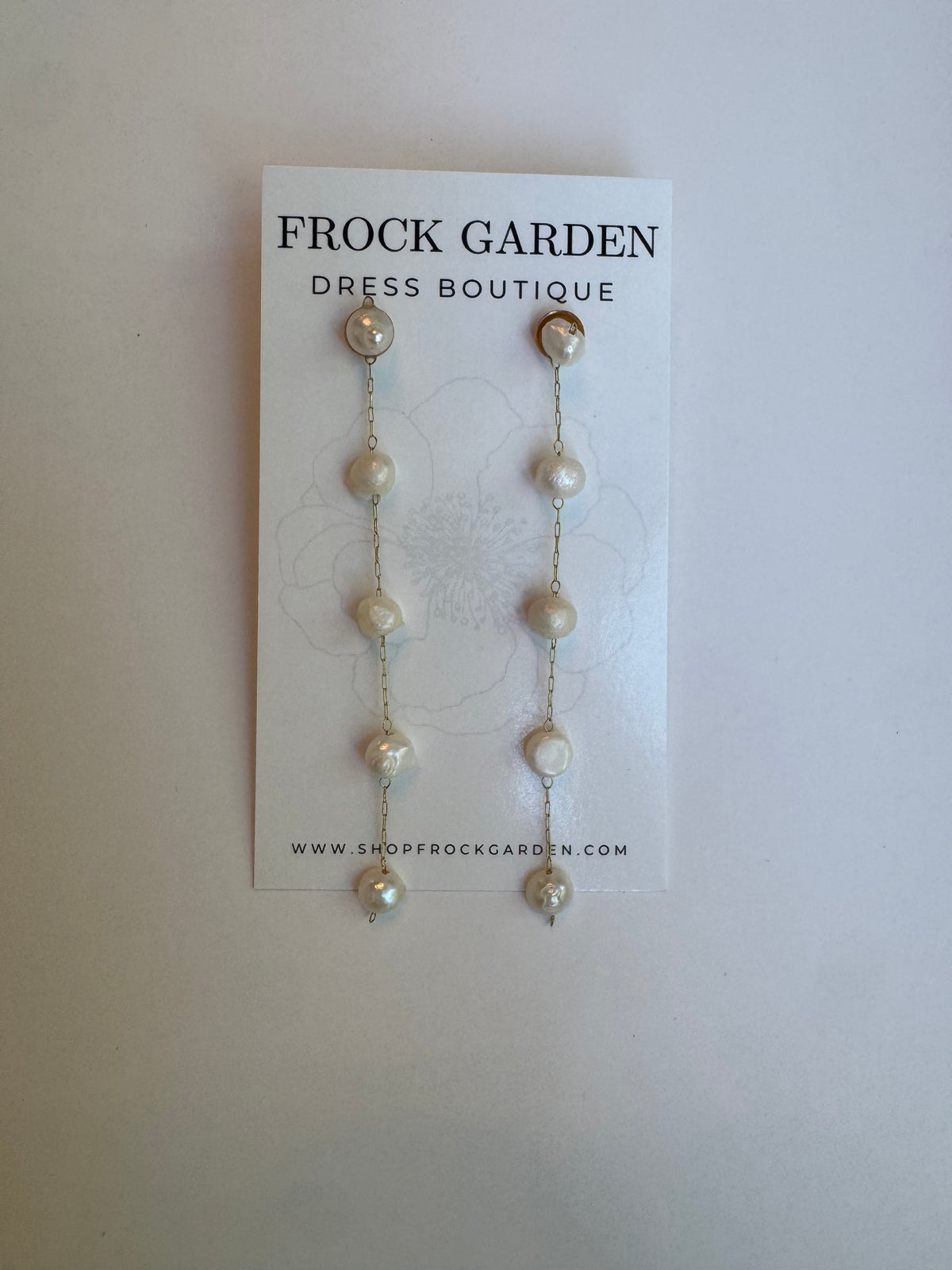 Pearl Drop Earring