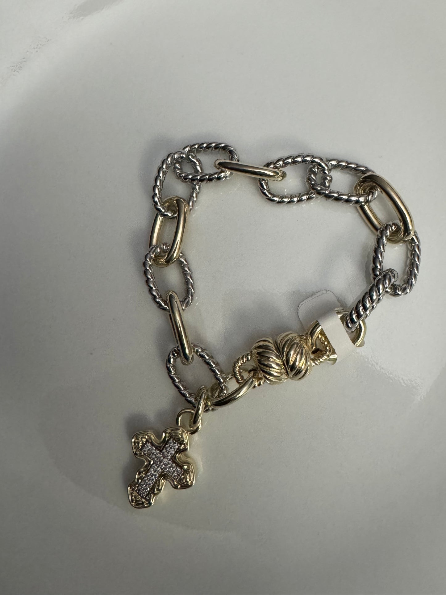 WR Cross Y Bracelet