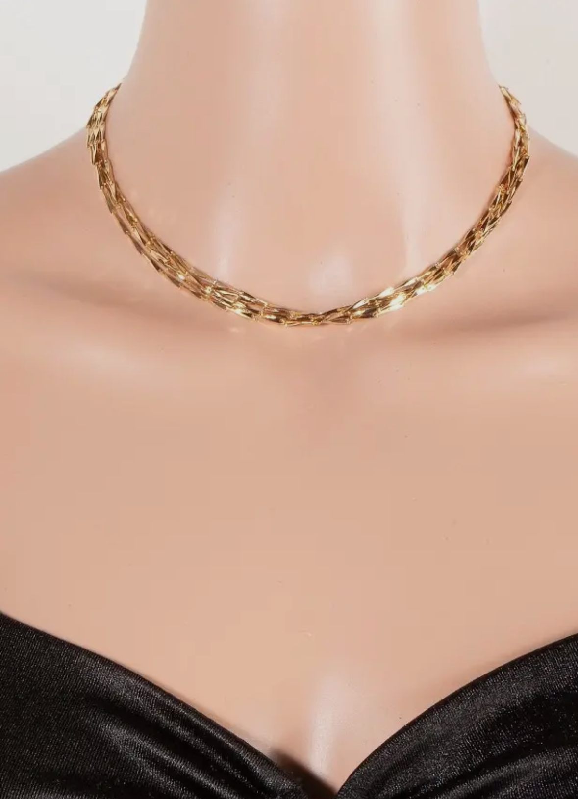 Layered Dainty Chain