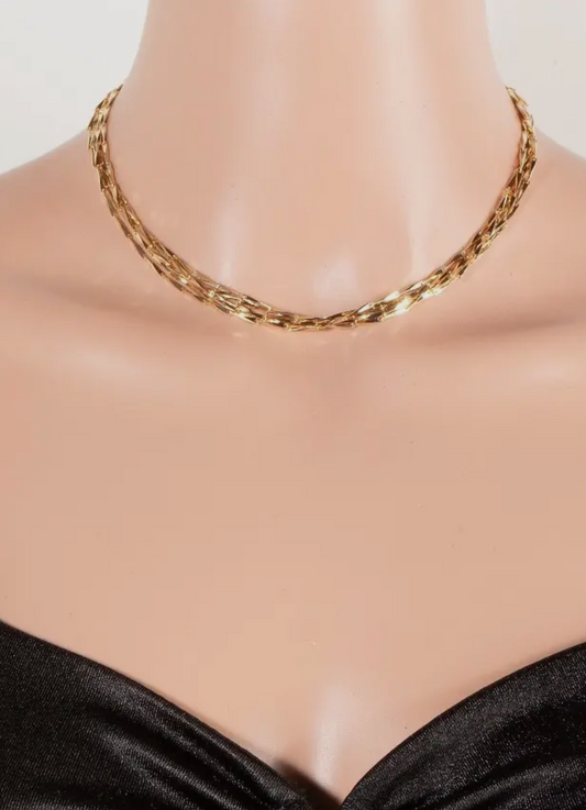 Layered Dainty Chain