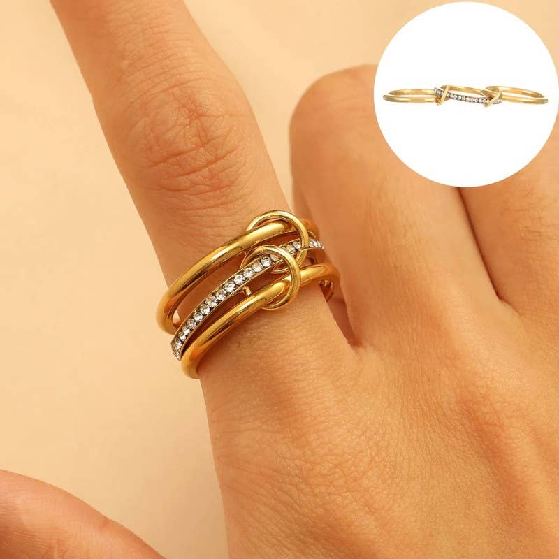 SS Stack Ring