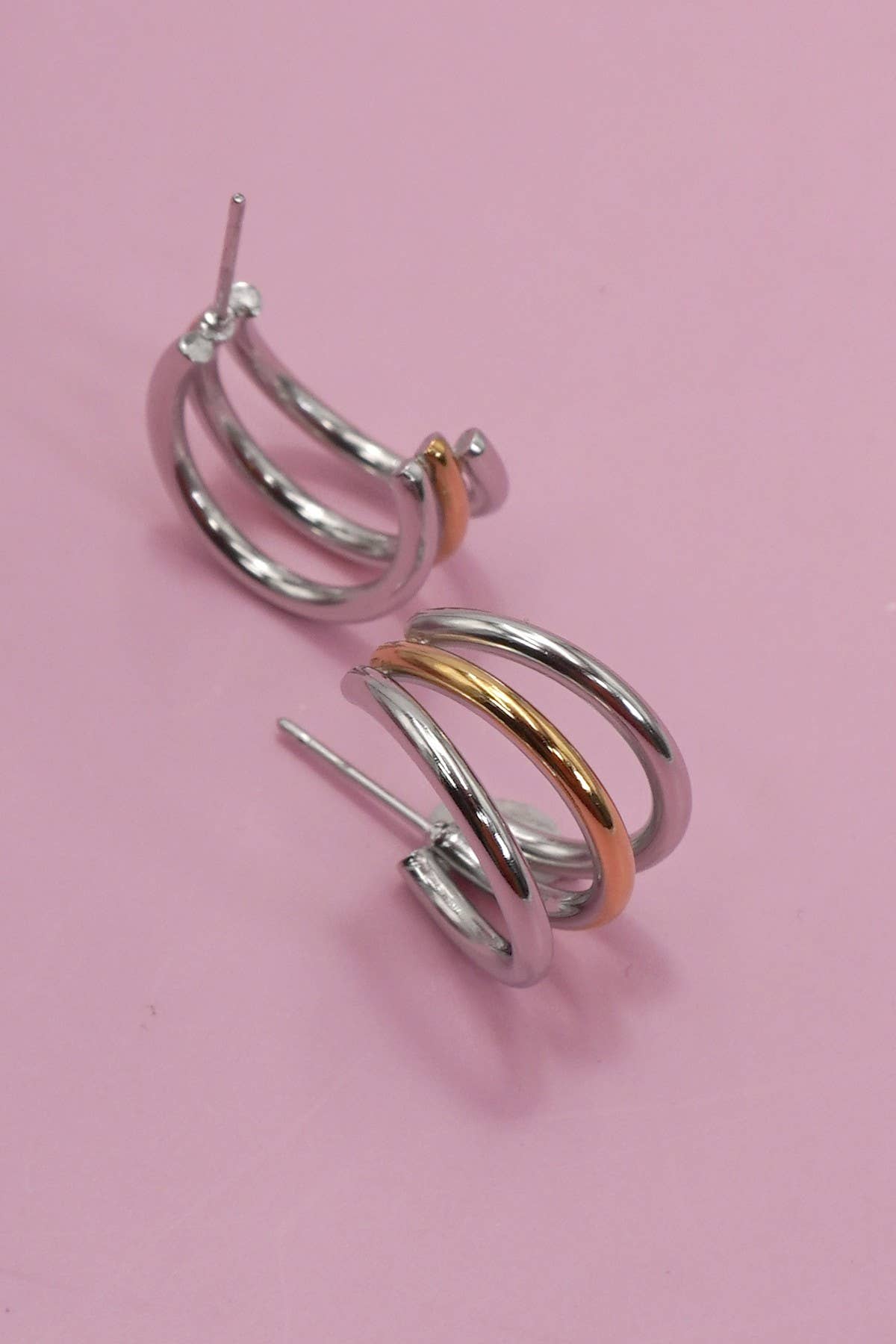 18K SS Mixed Metal