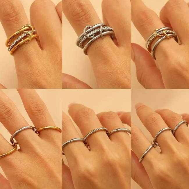 SS Stack Ring