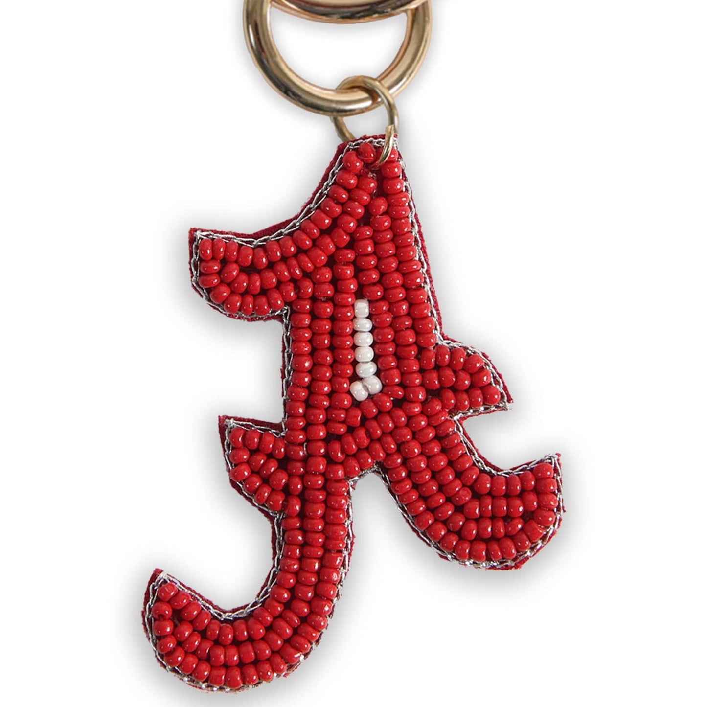 AL ‘A’  Beaded Charm
