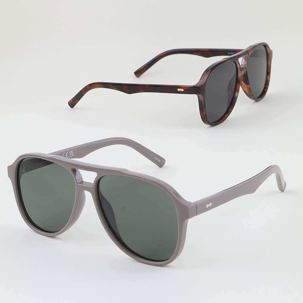 Aura Aviator Sunglasses