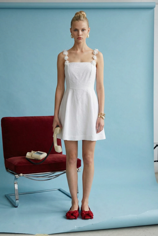 Rosette Dress