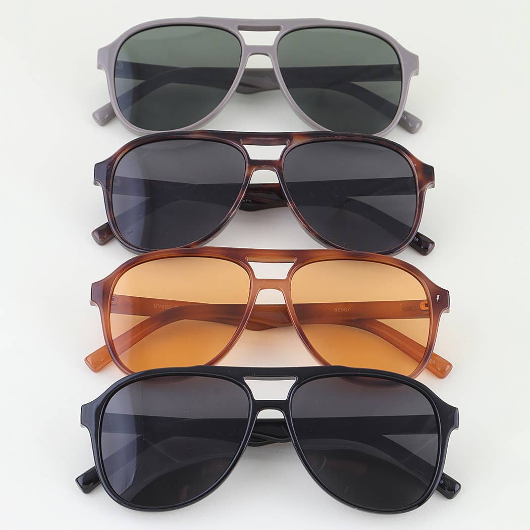 Aura Aviator Sunglasses